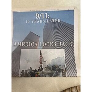 The Blade Toledo Ohio Newspaper 9/11 10 Years Later America September 11 2011